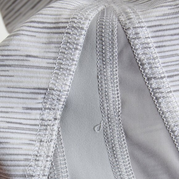 Lululemon Wunder Under Crop High-Rise *Roll Down Scallop Full-On Luxtreme 23" - Picture 6 of 15